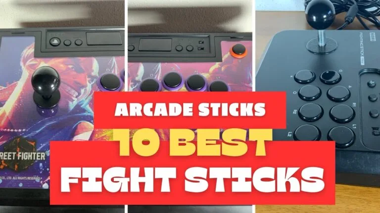10 Best Fight Sticks of 2025: Top Picks for Every Player