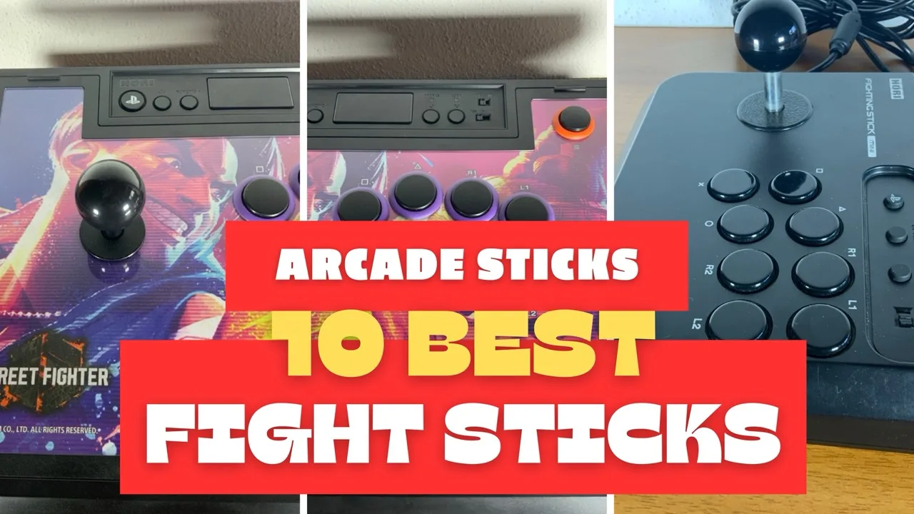 10 Best Fight Sticks of 2025: Top Picks for Every Player