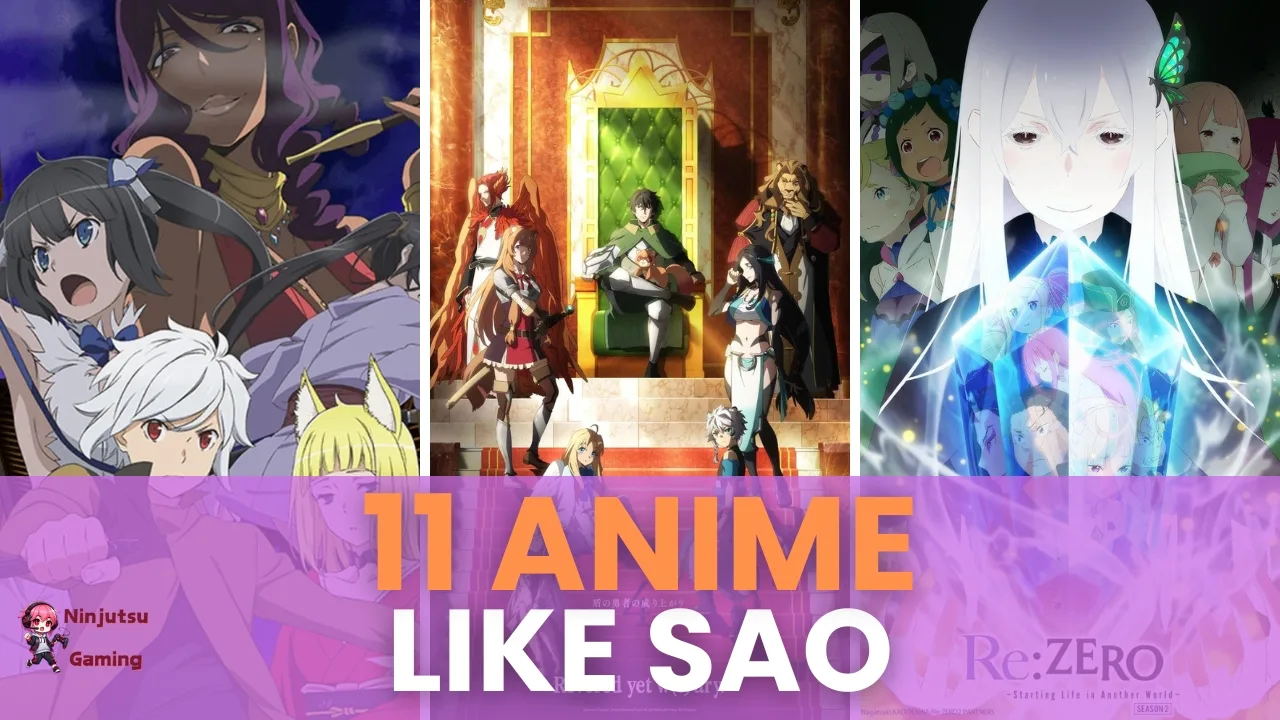 11 Best Anime Like Sword Art Online to Watch