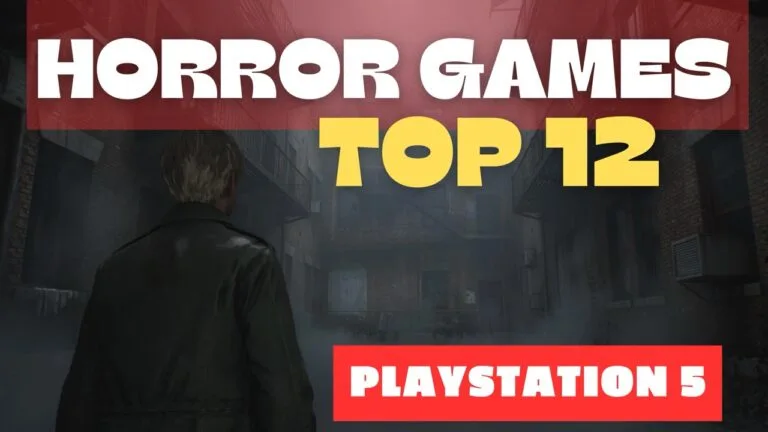 12 Best Horror Games for PS5 to Play This Halloween
