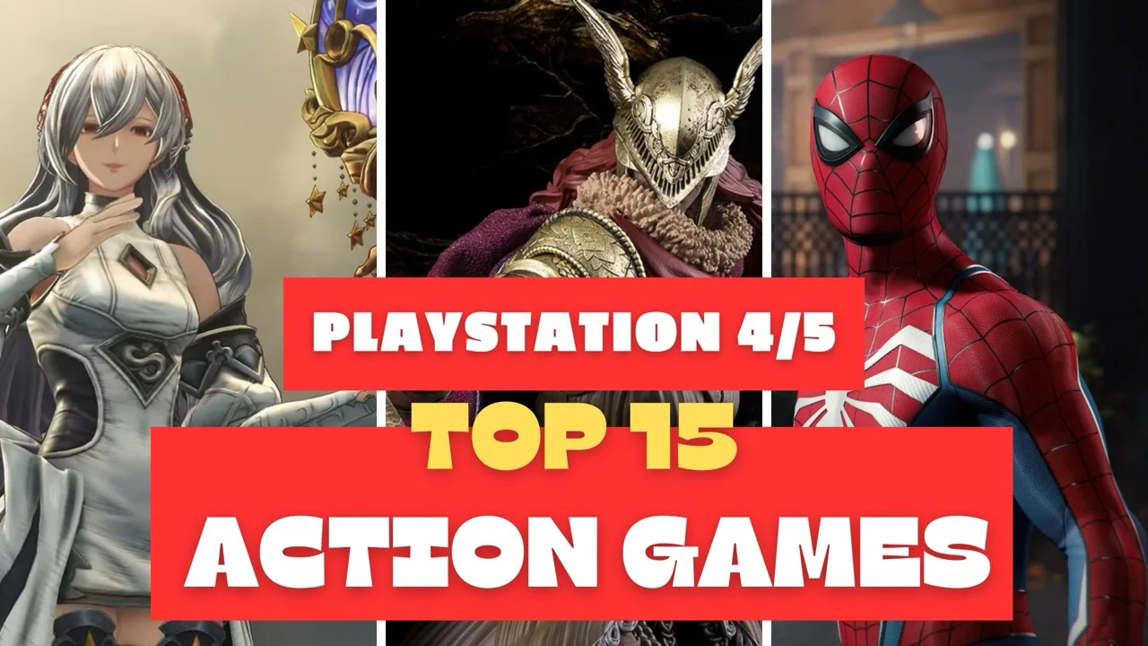 15 Best PS5 Action Games in 2025: Must-Play Titles Ranked