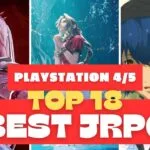 18 Best JRPGs for PS5 in 2025: The Ultimate RPG Guide