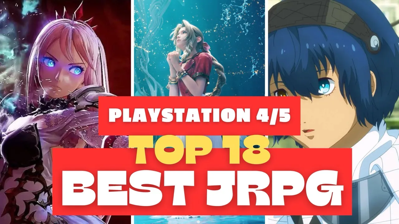 18 Best JRPGs for PS5 in 2025: The Ultimate RPG Guide