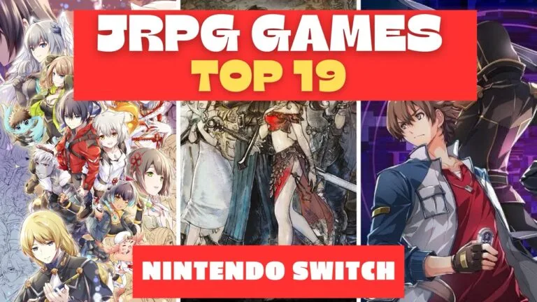 19 Best JRPGs on Nintendo Switch (2025 Edition) - dimensioni grandi