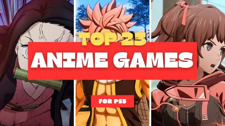 23 Best Anime Games for PS5: Must-Play Titles for Anime Fans