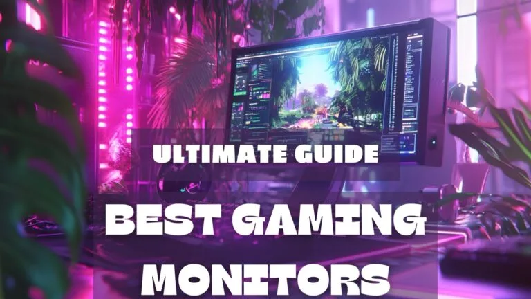 How to Choose the Best Gaming Monitor: Ultimate Guide!