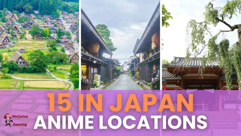 15 Famous Anime Locations You Can Visit in Japan