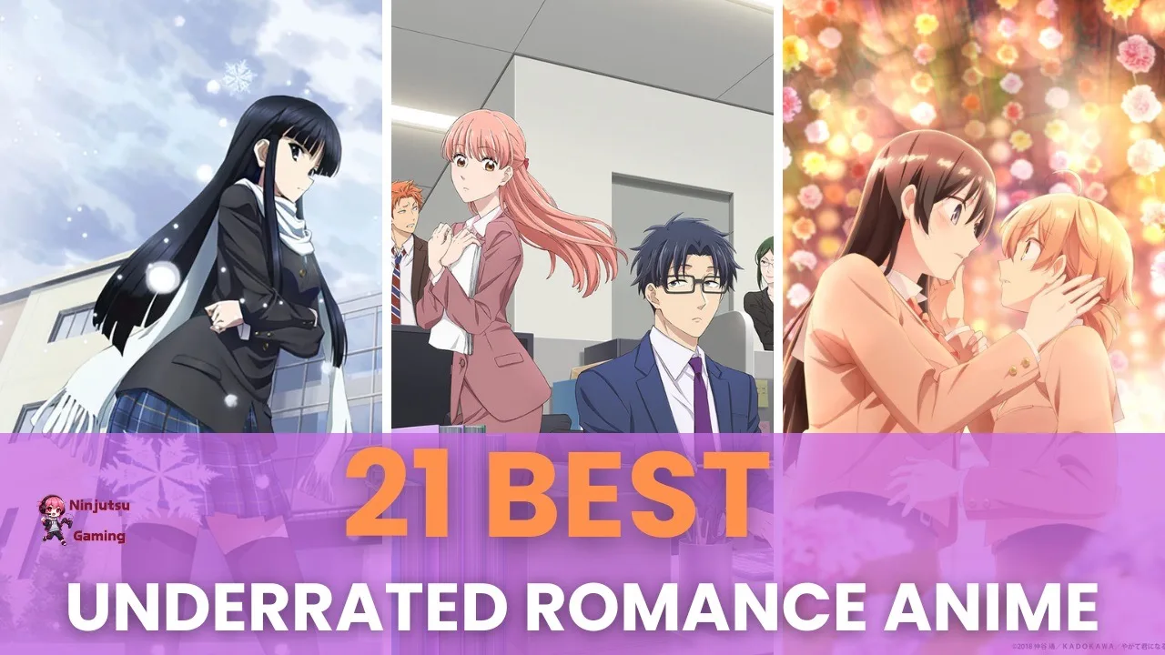 21 Underrated Romance Anime With Unique Love Stories