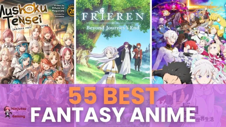 55 Best Fantasy Anime of All Time You Can’t Miss!