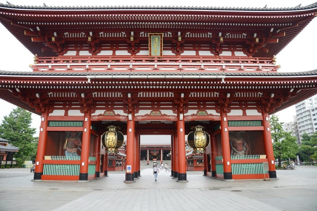 Asakusa Temple