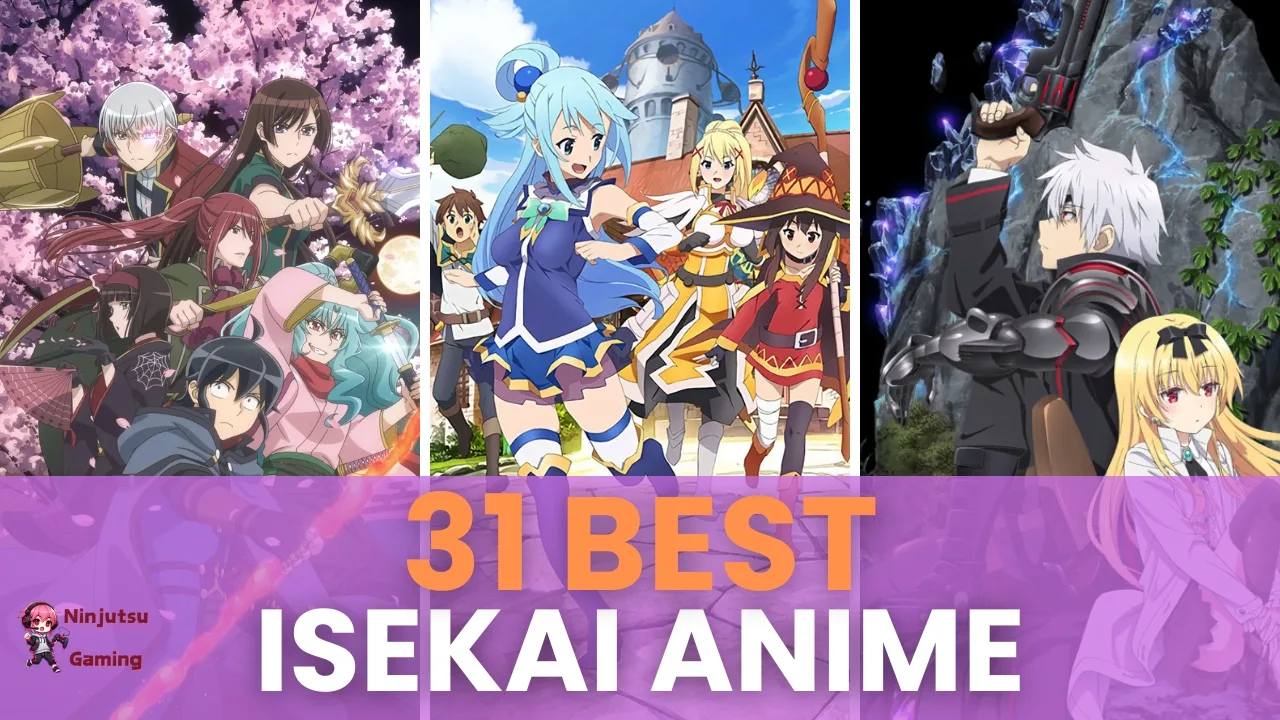 Best Isekai Anime: Top 31 Anime from Another World