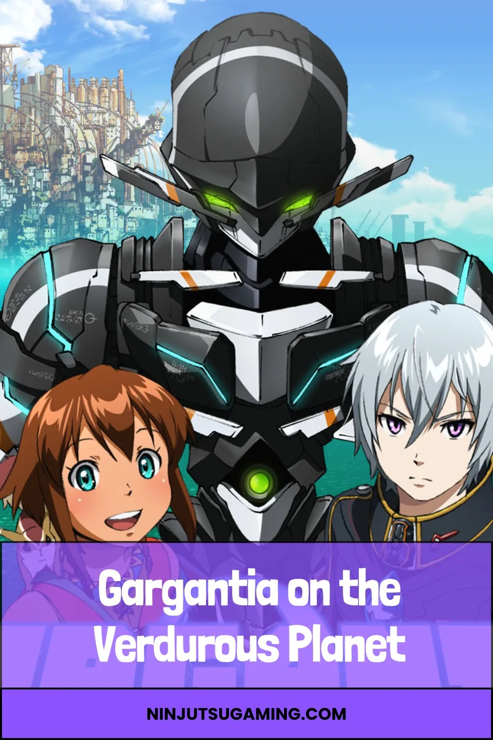 Gargantia on the Verdurous Planet