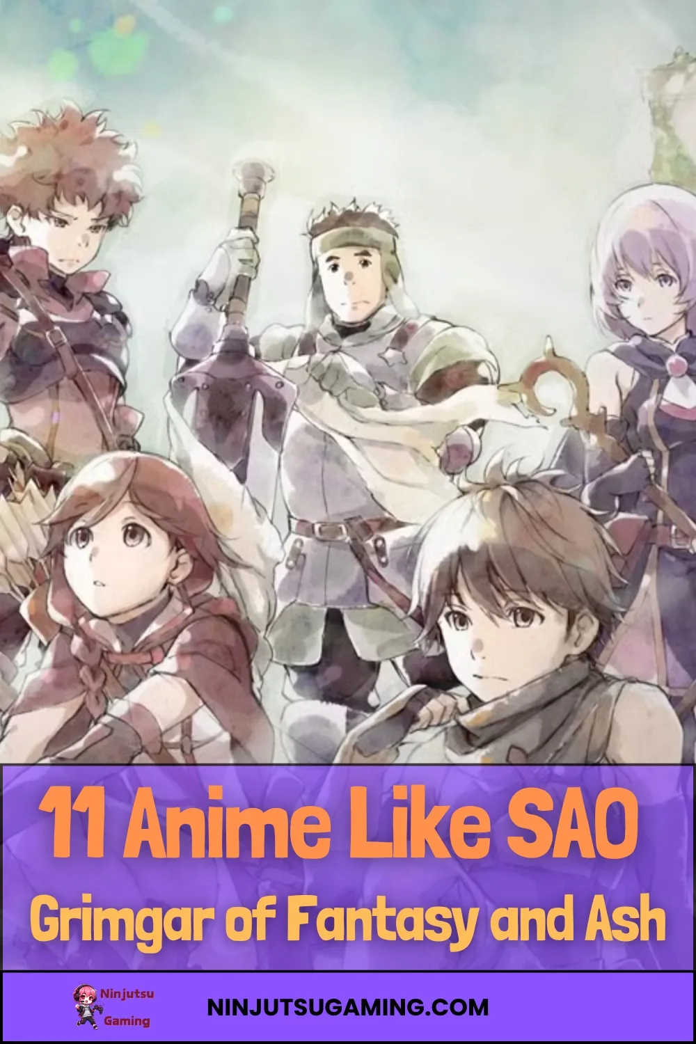 Grimgar of Fantasy and Ash