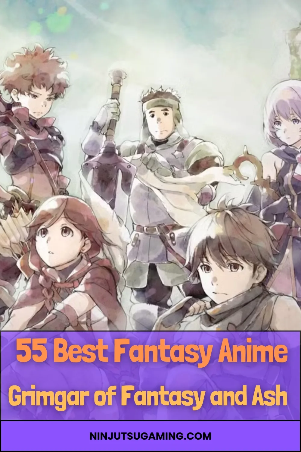Grimgar of Fantasy and Ash