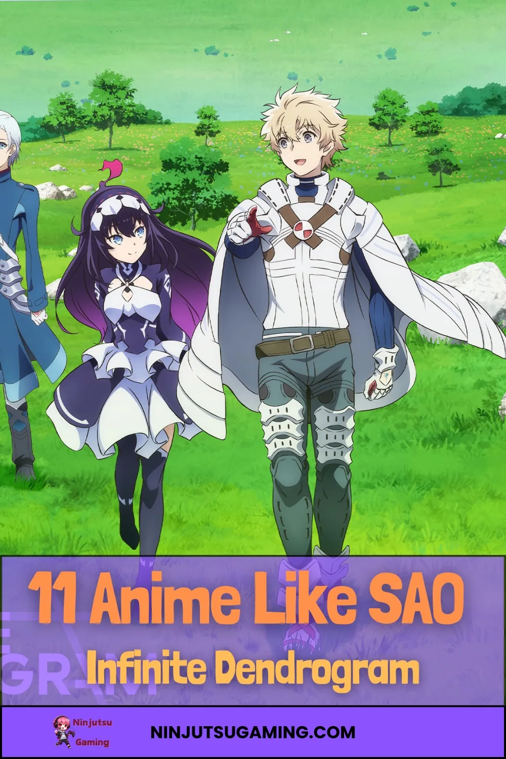Infinite Dendrogram