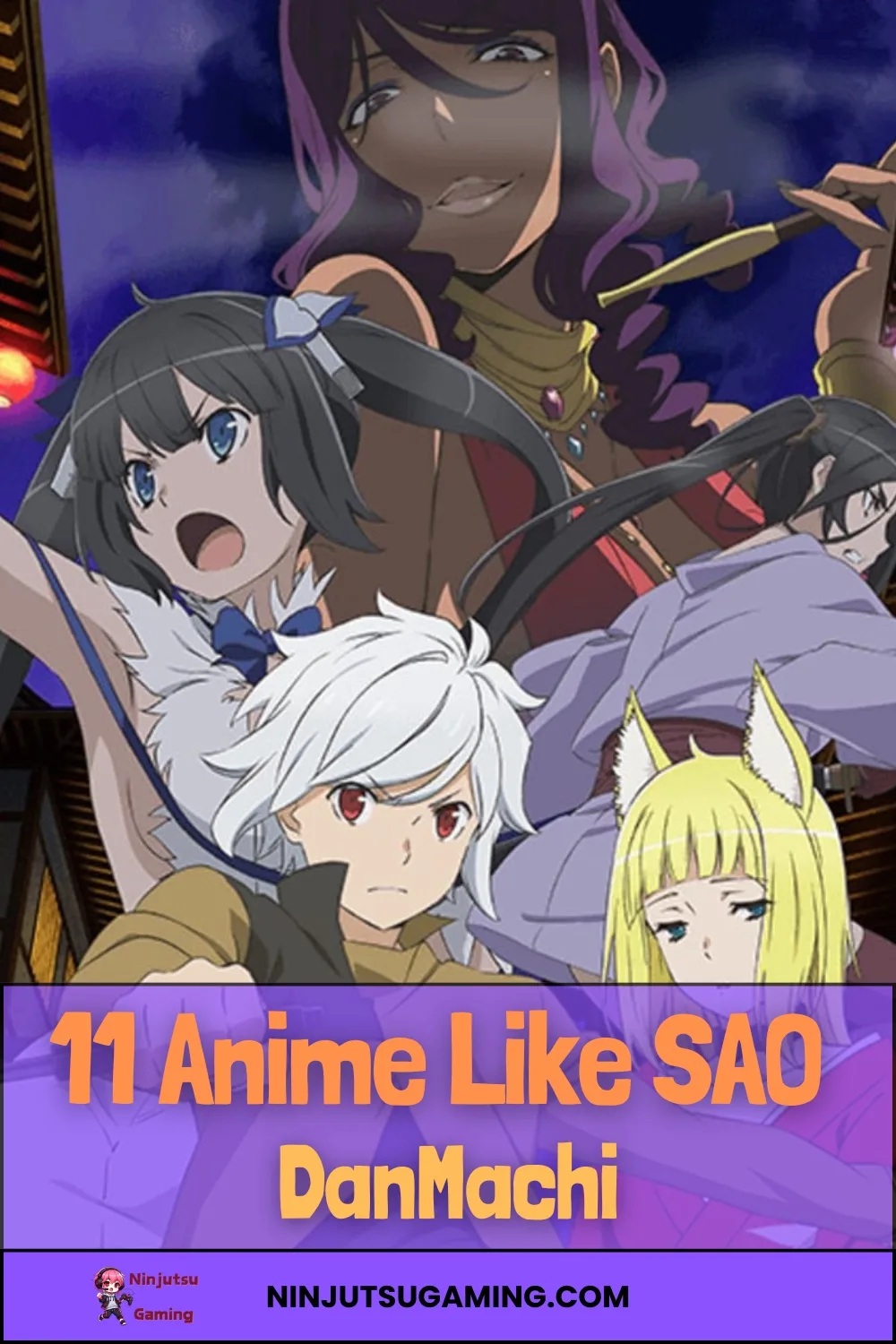 Is It Wrong to Try to Pick Up Girls in a Dungeon? (DanMachi)