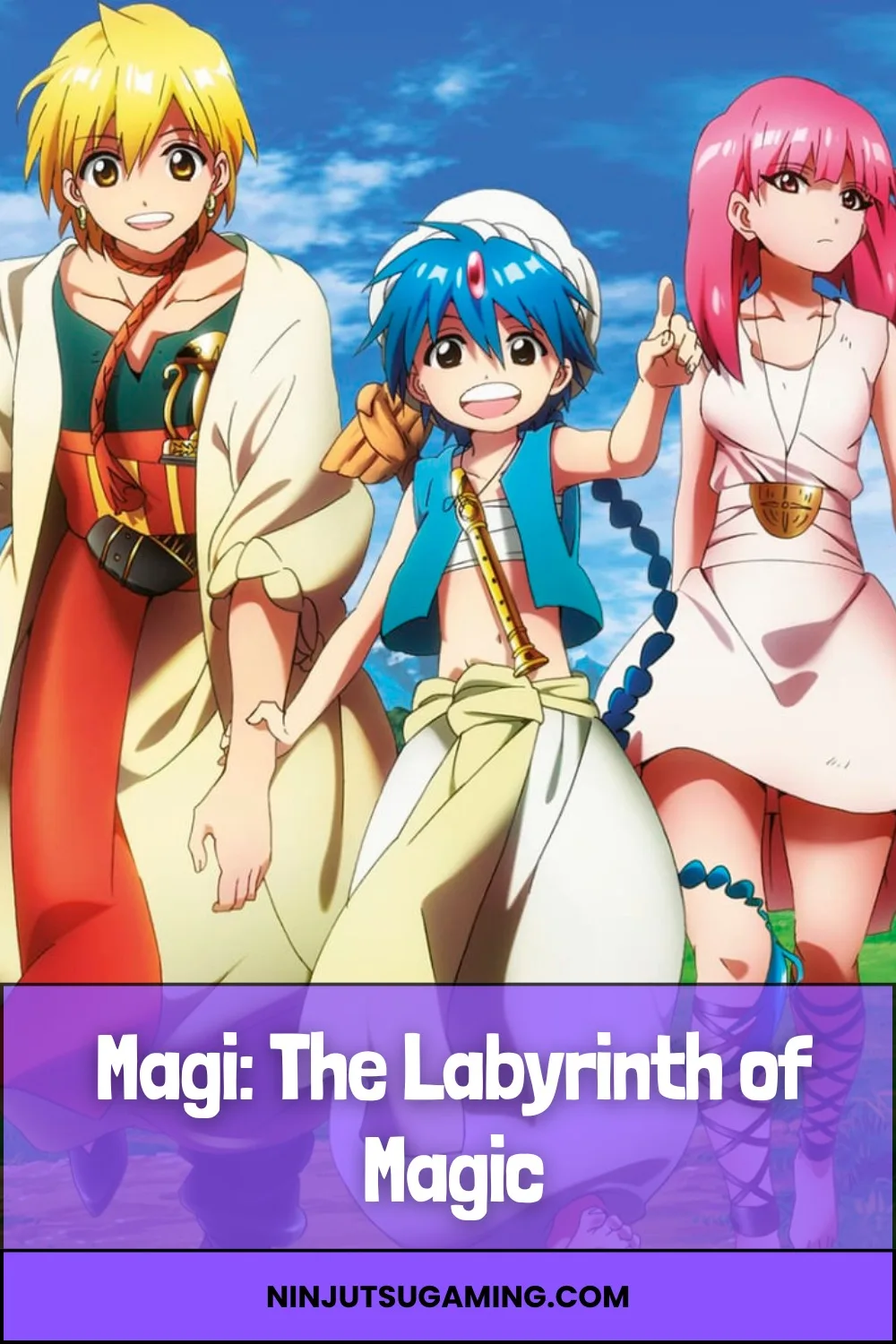 Magi: The Labyrinth of Magic