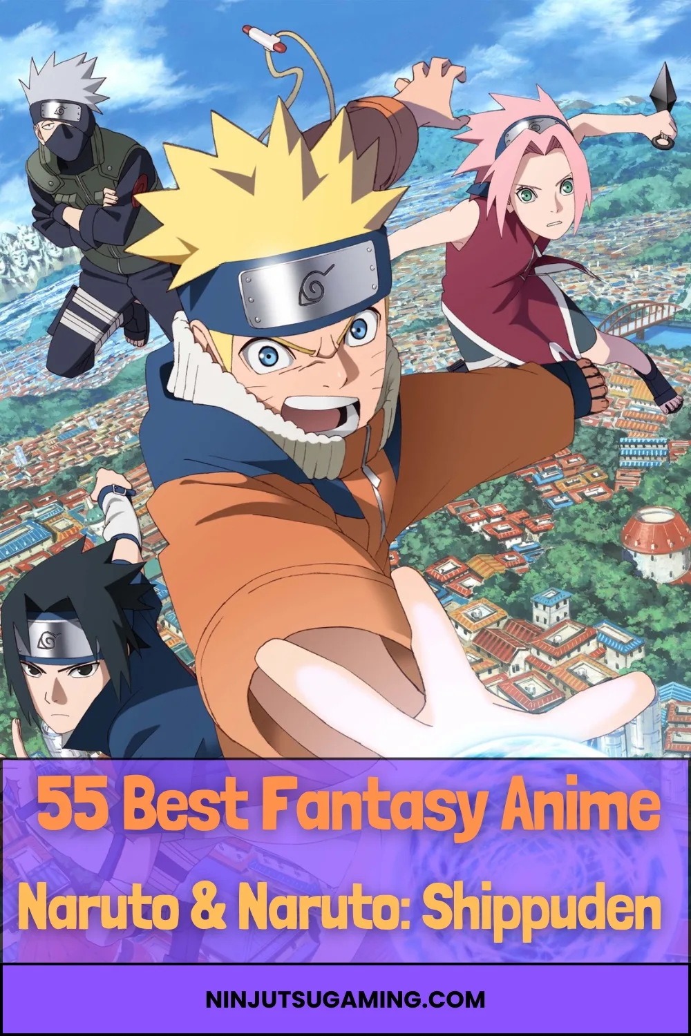 Naruto & Naruto: Shippuden