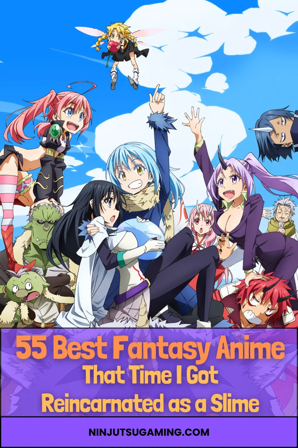 That Time I Got Reincarnated as a Slime