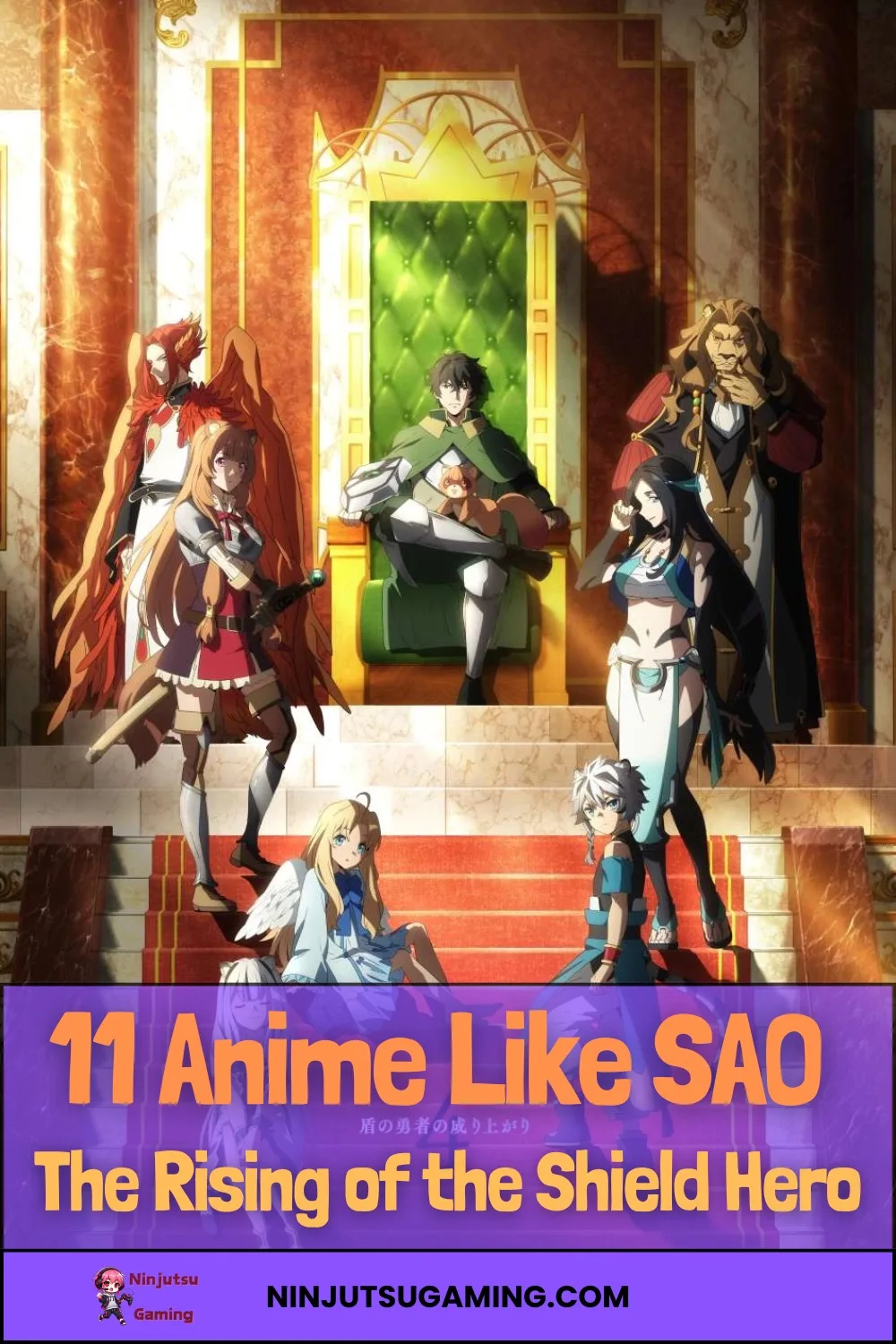 The Rising of the Shield Hero