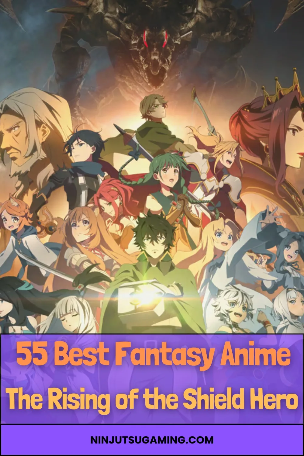 The Rising of the Shield Hero