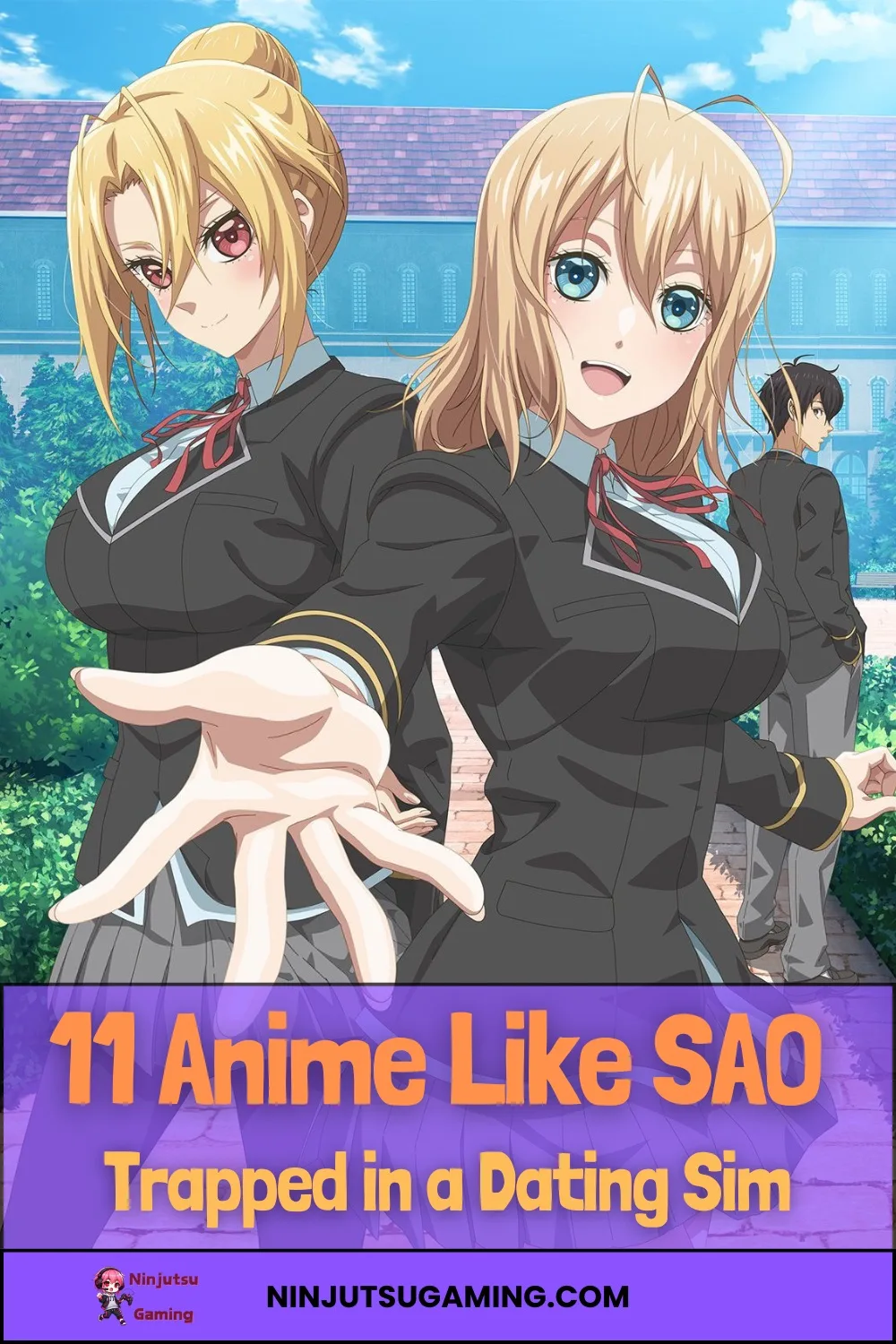 Trapped in a Dating Sim