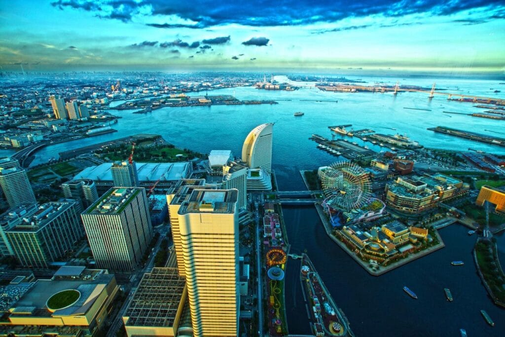 Yokohama night view