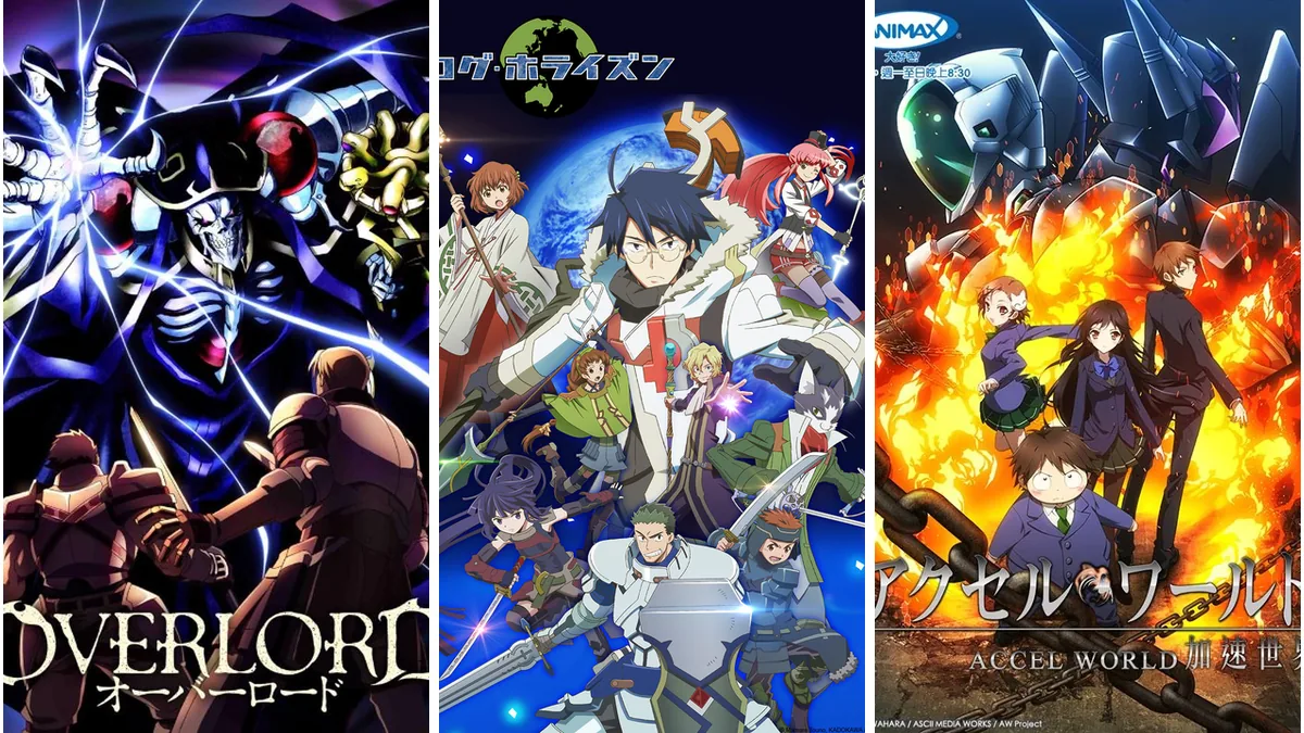15 Anime Simili a Sword Art Online da Guardare
