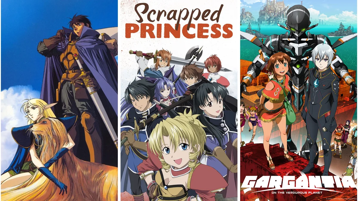 I 59 Migliori Anime Fantasy di Tutti i Tempi