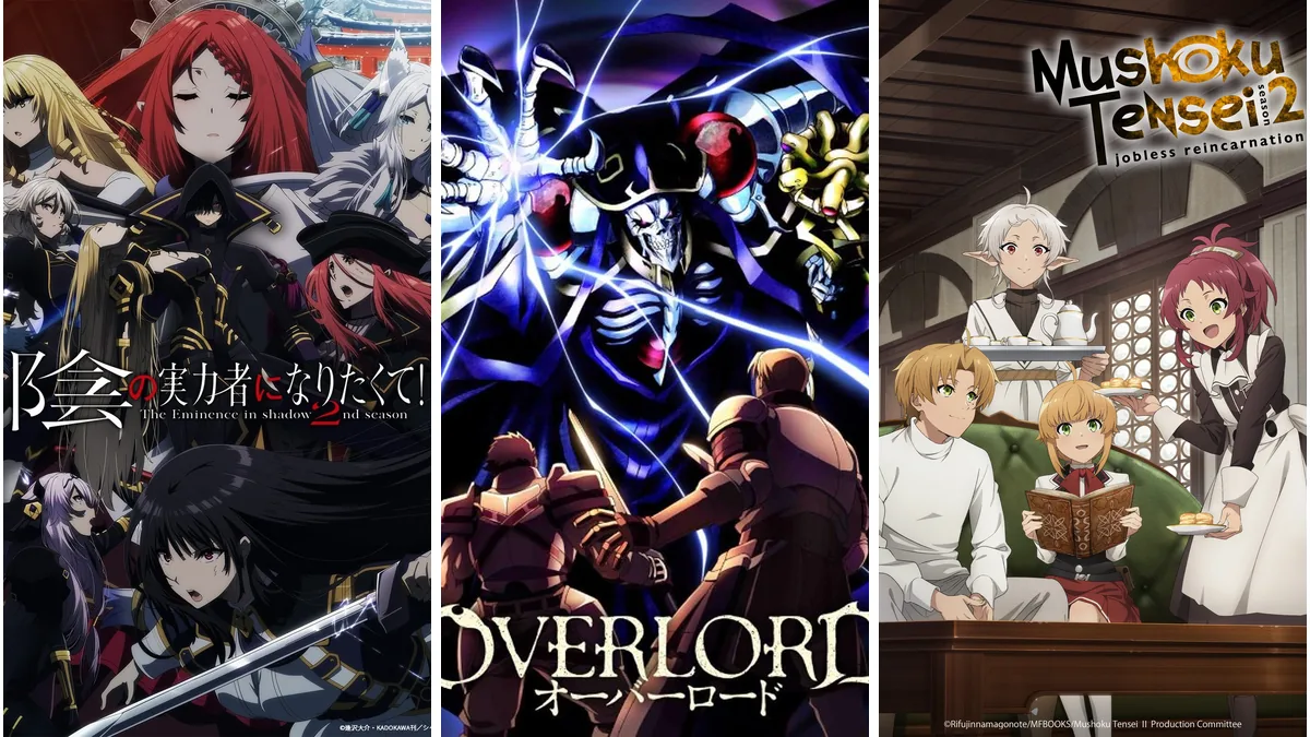 Migliori Anime Isekai : I Top 35 Anime da un altro Mondo