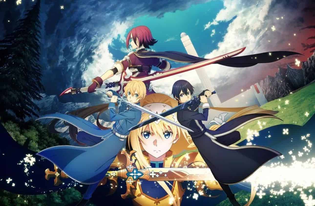 8 Migliori Anime Simili A Sword Art Online Da Vedere Subito