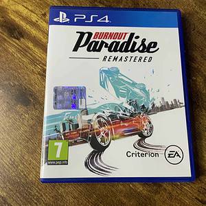 Burnout Paradise PS4 Italiano