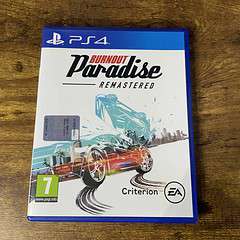 Burnout Paradise PS4