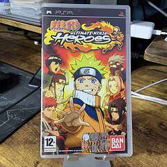 Naruto Ultimate Ninja Heroes PSP