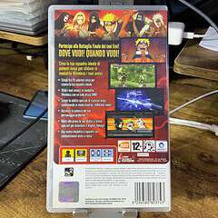 Naruto Ultimate Ninja Heroes PSP retro copertina