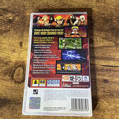 Naruto Ultimate Ninja Heroes PSP retro cover