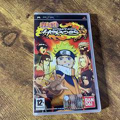 Naruto Ultimate Ninja Heroes PSP Italiano