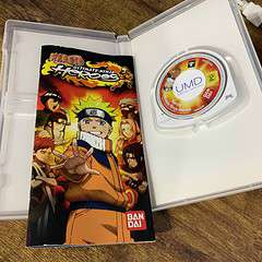 Naruto Ultimate Ninja Heroes PSP Completo di manuale italiano