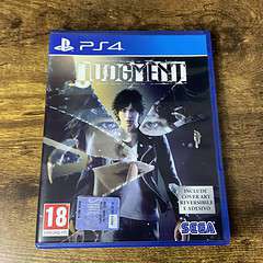 Judgment PS4 in Italiano