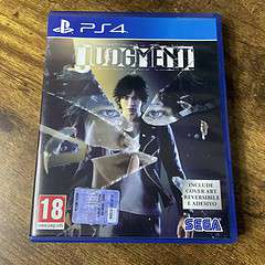 Judgment playstation 4 versione italiana