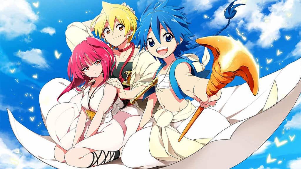 Magi : The Labyrinth Of Magic