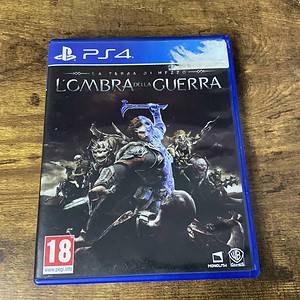 Terra di mezzo l'ombra della guerra Playstation 4 in italiano