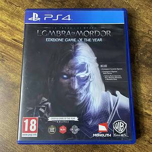 Terra di mezzo ombra di Mordor Playstation 4 in Italiano