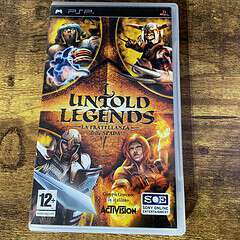 Untold Legends La Fratellanza della Spada PSP Italiano