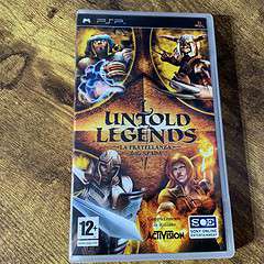 Untold Legends La Fratellanza della Spada fronte PSP italiano