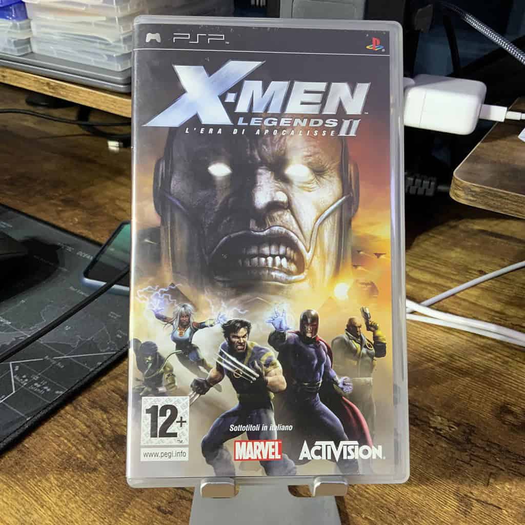 X-Men Legends II PSP: L'Era Di Apocalisse Per PSP ITALIANO