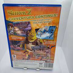 Shrek 2 per Playstation 2 Copertina italiana