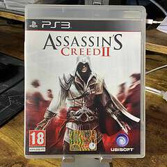 Assassins Creed II PS3 Italiano PAL Playstation 3 Completo