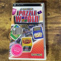 Capcom Puzzle World PSP Italiano Completo