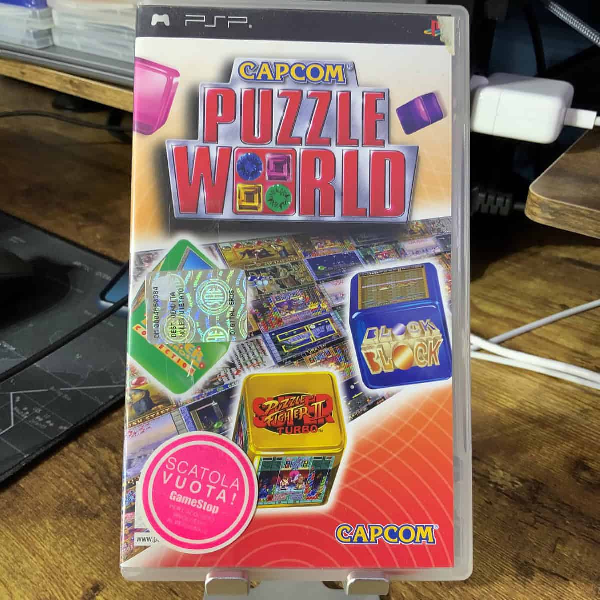 Capcom Puzzle World PSP Italiano